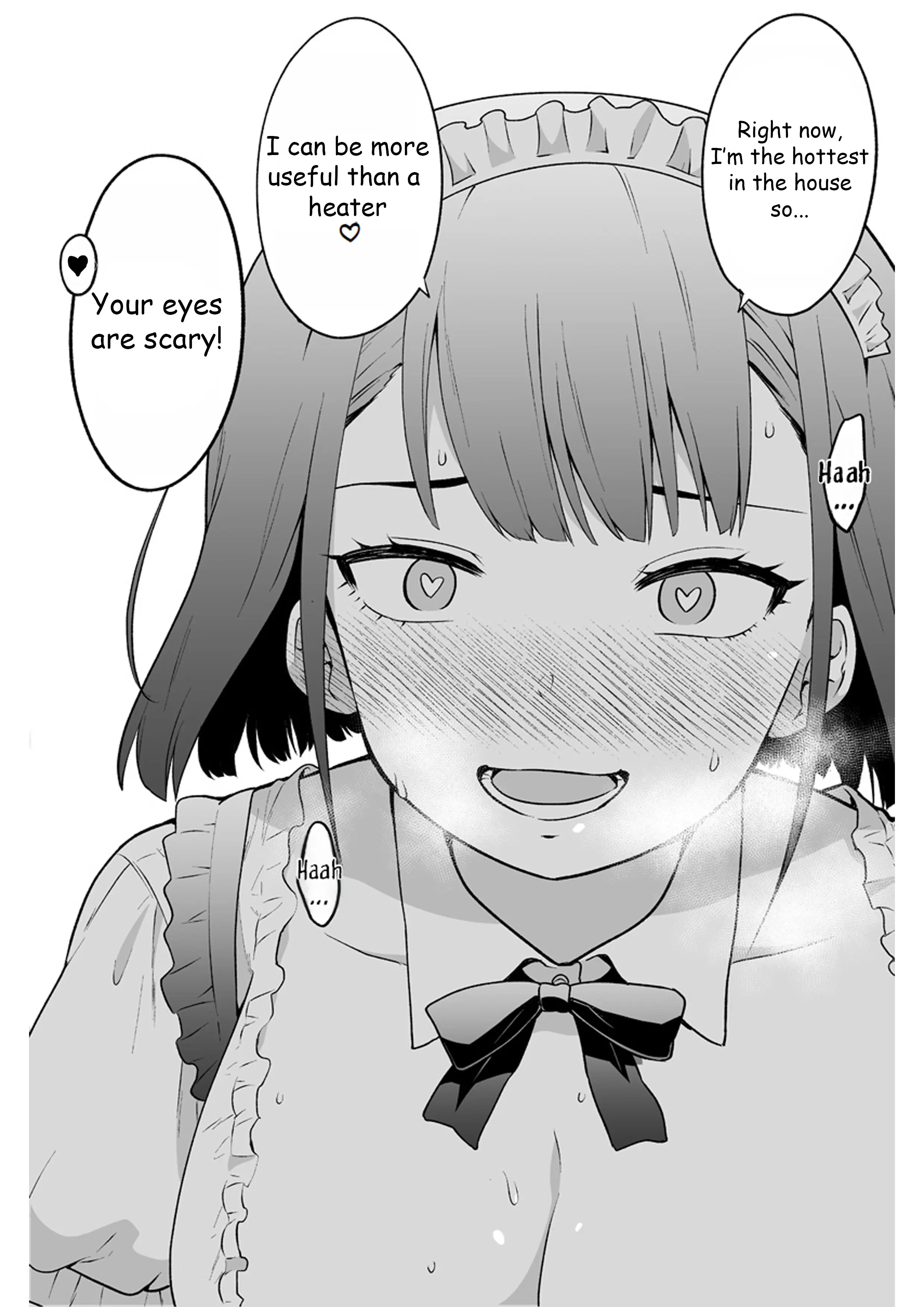 A Maid Who Doesn't Hide Her Affection - Chapter 2