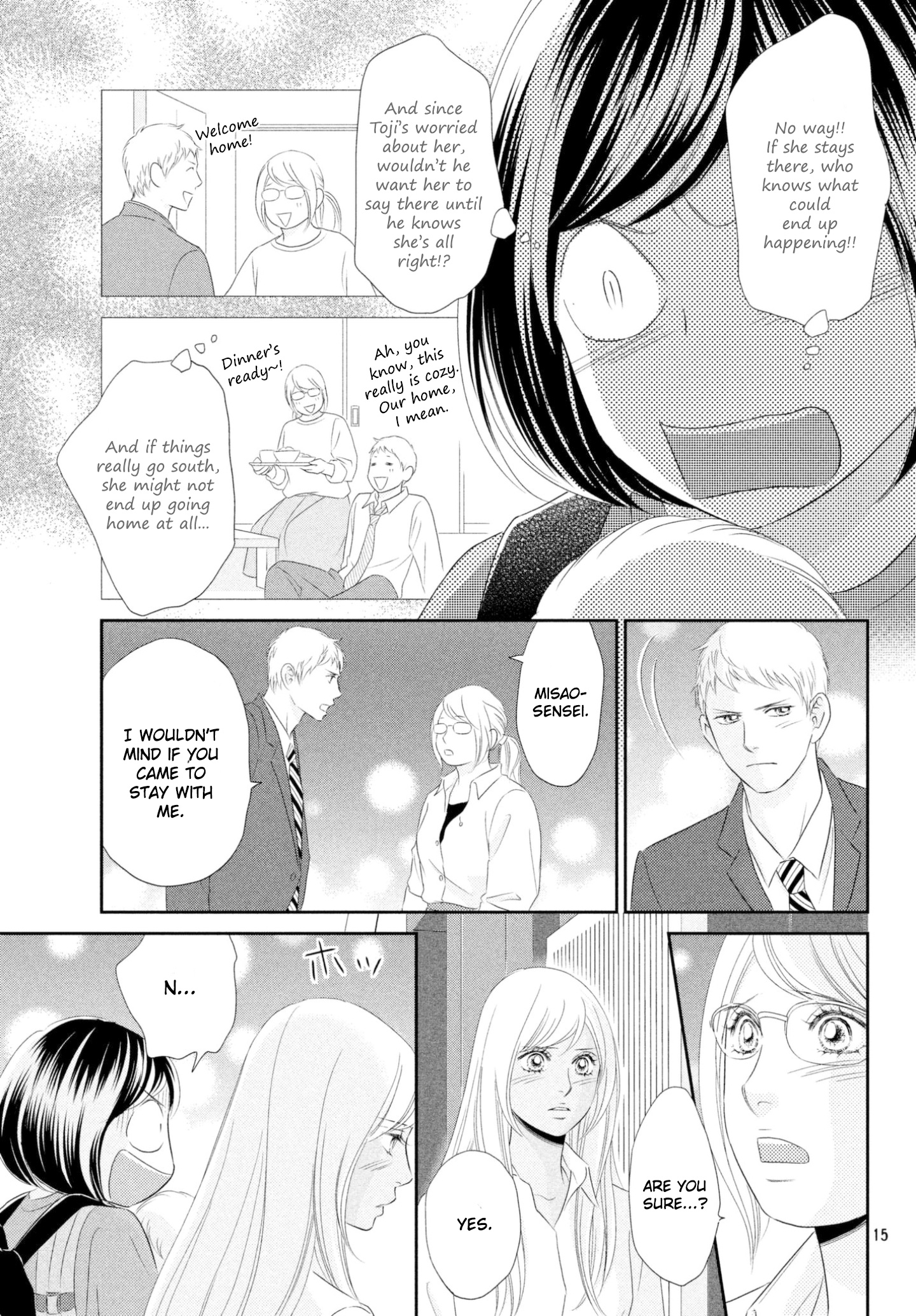 Peach Girl Next - Chapter 40