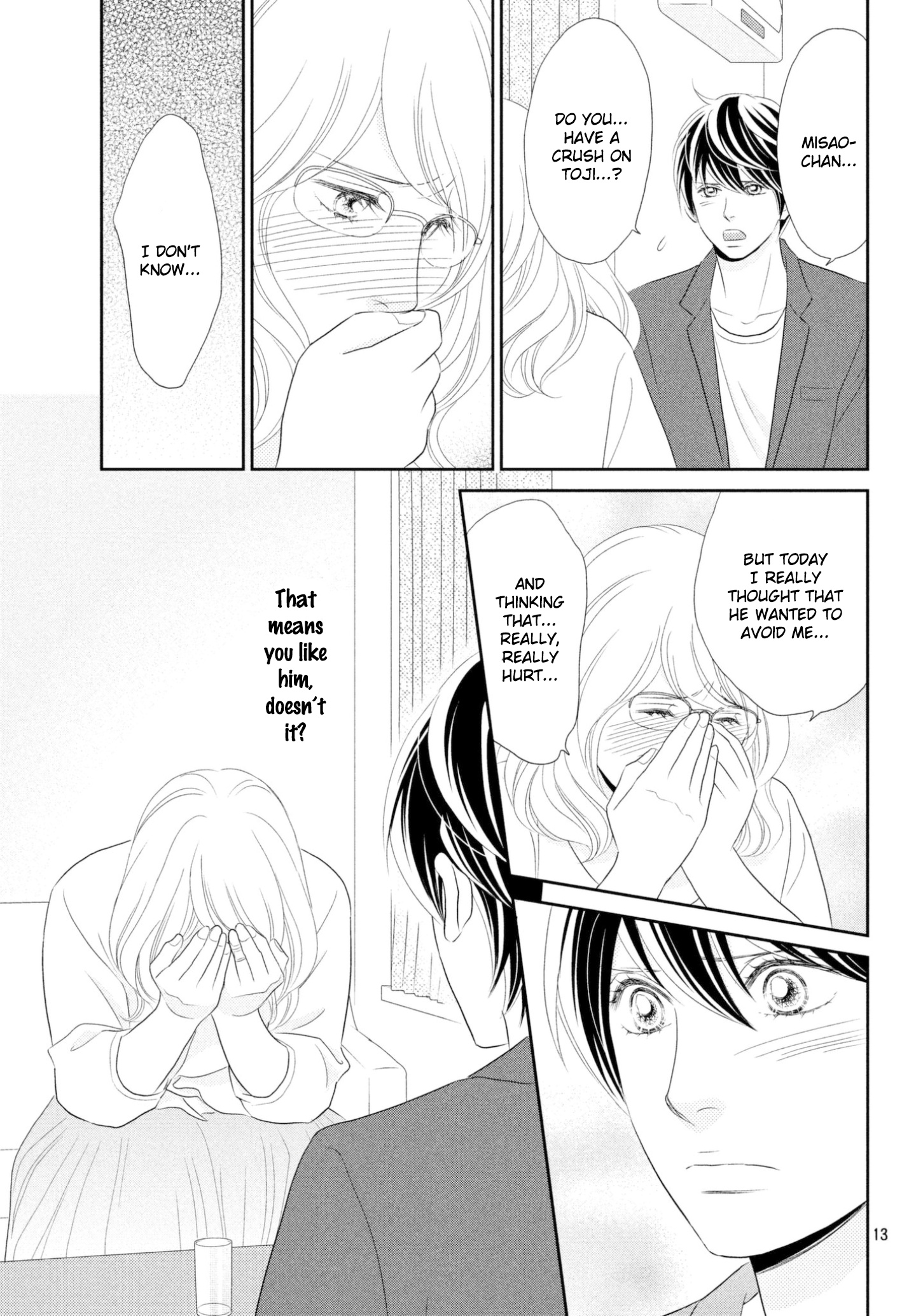 Peach Girl Next - Chapter 34