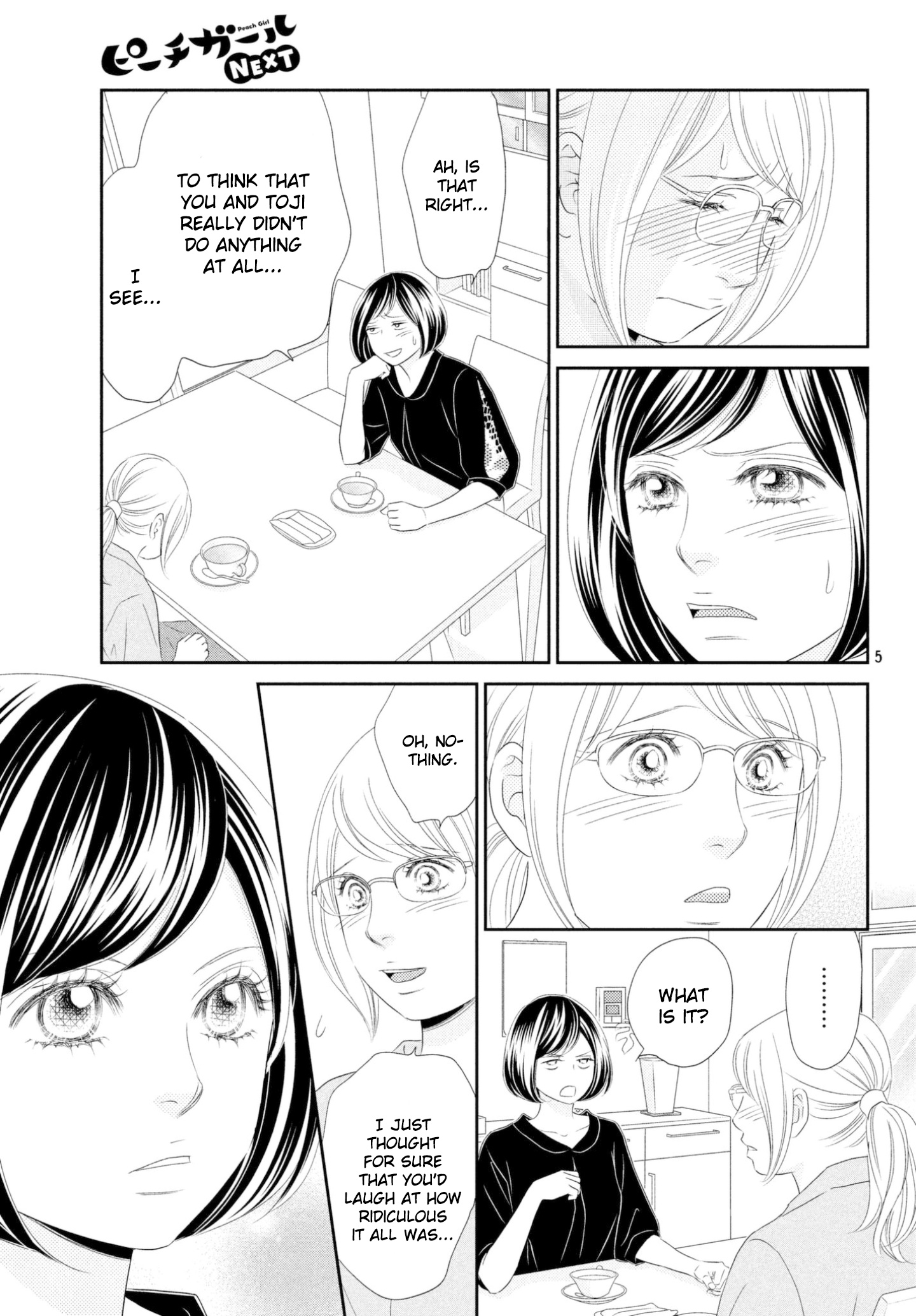 Peach Girl Next - Chapter 29