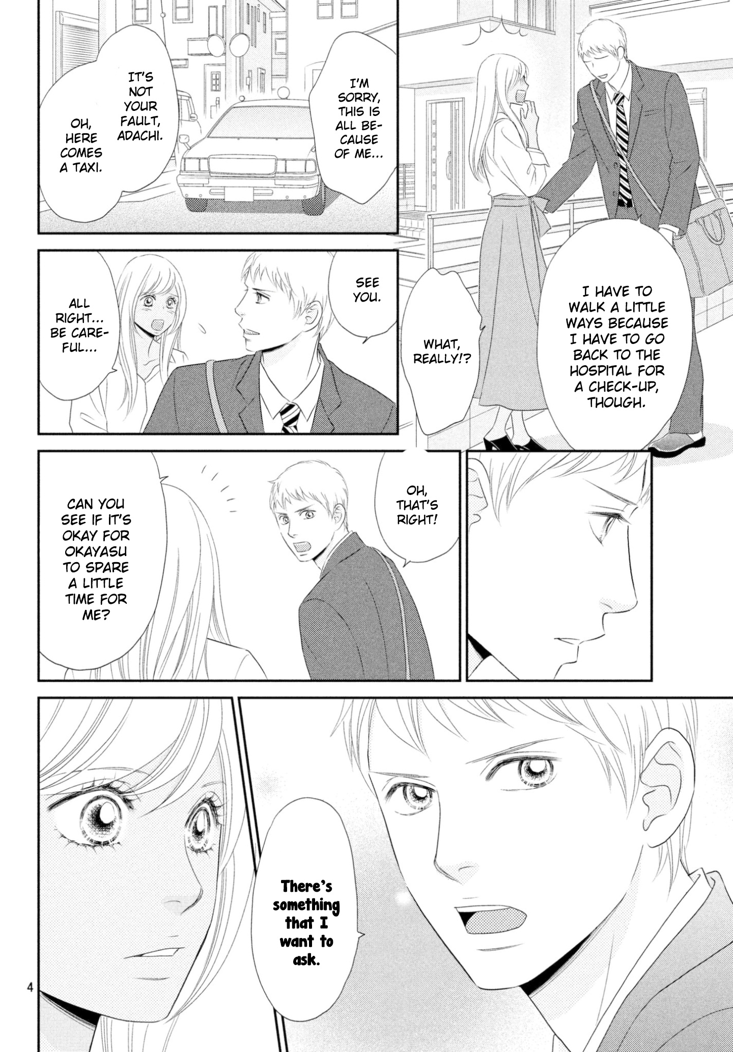 Peach Girl Next - Chapter 37