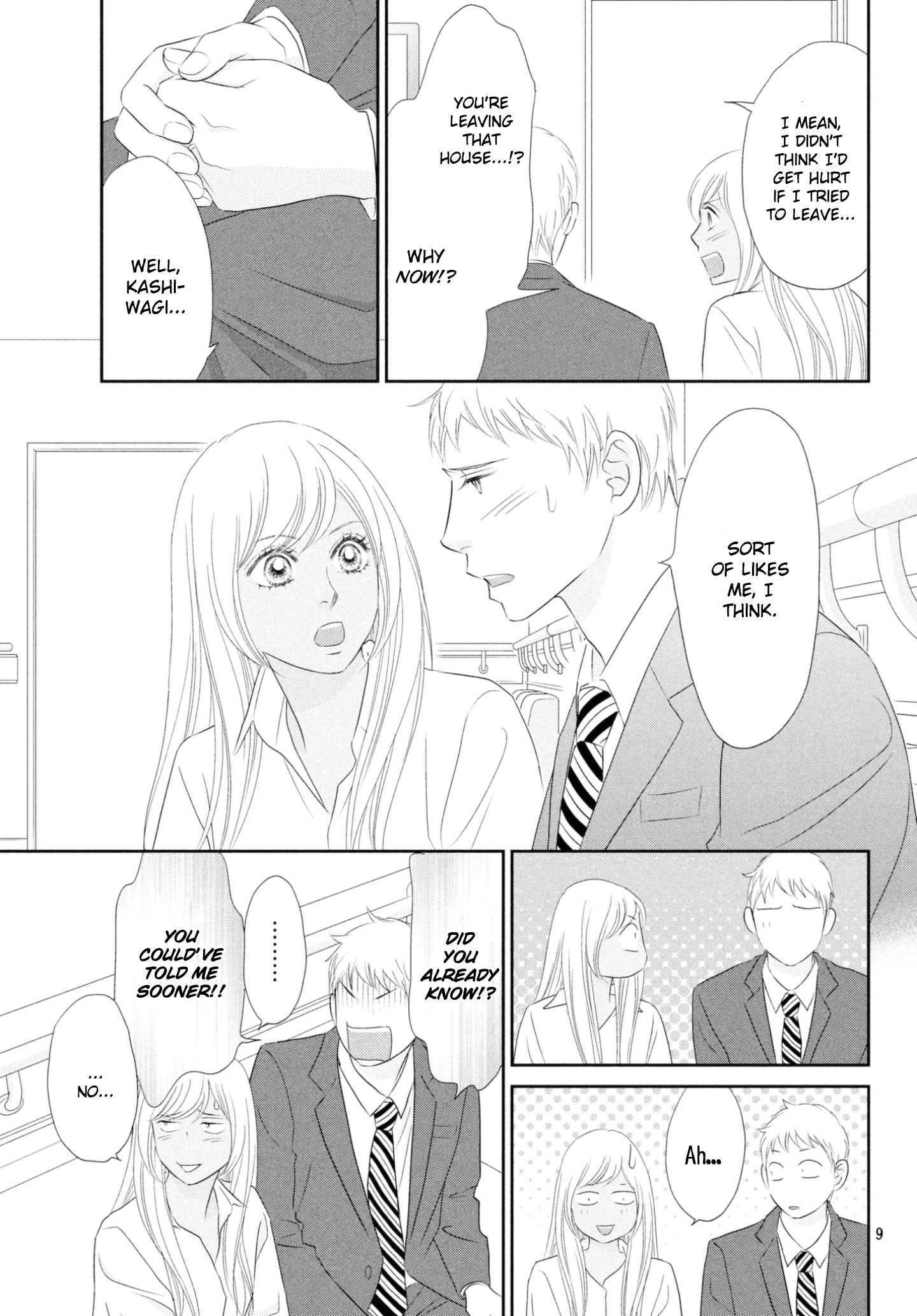 Peach Girl Next - Chapter 37