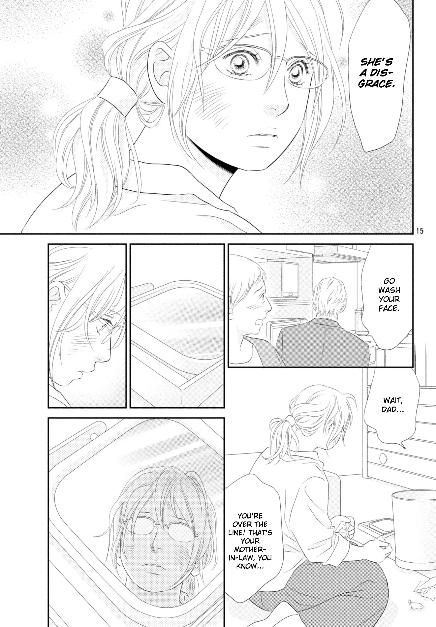 Peach Girl Next - Chapter 37