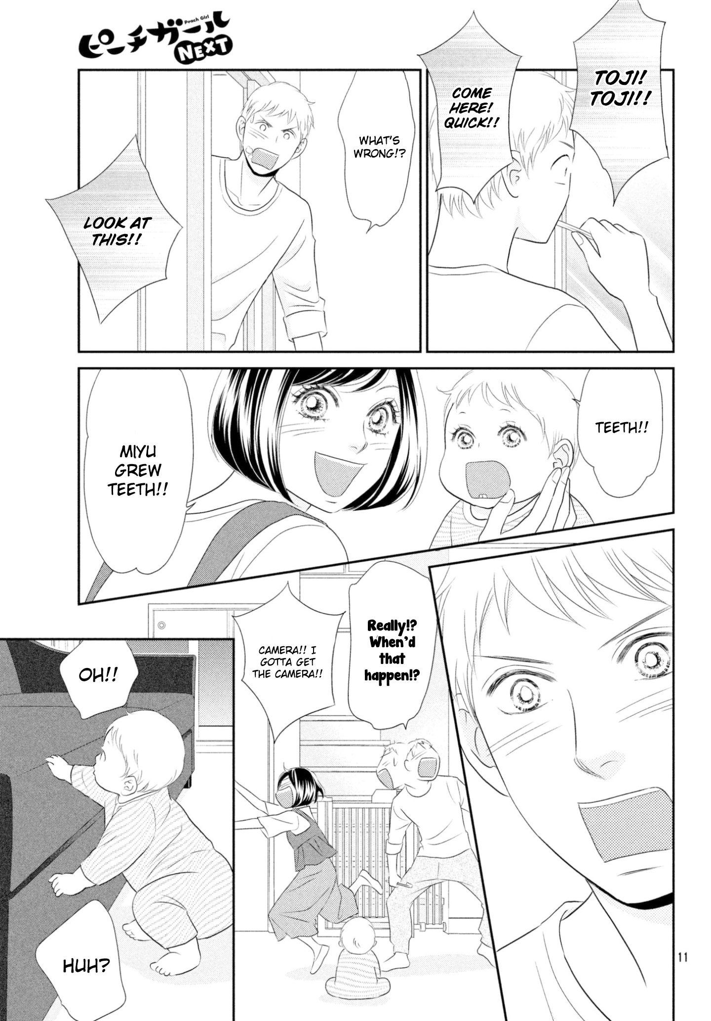 Peach Girl Next - Chapter 35