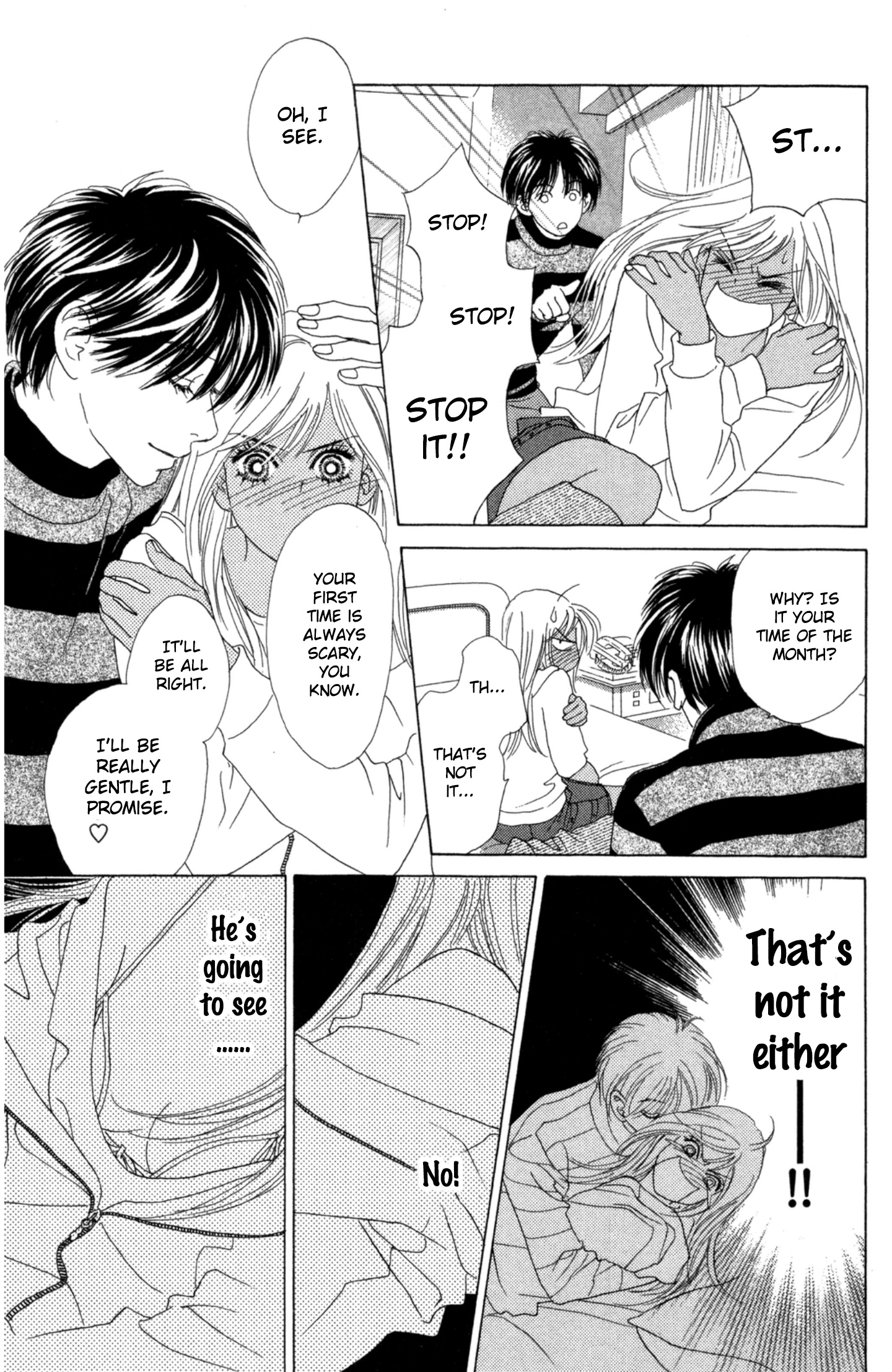 Peach Girl Next - Chapter 41.5: Sae's Story Bonus