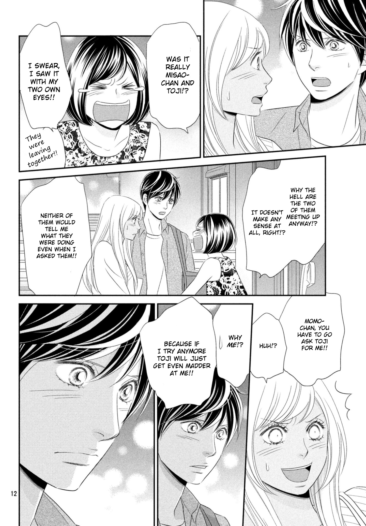 Peach Girl Next - Chapter 28