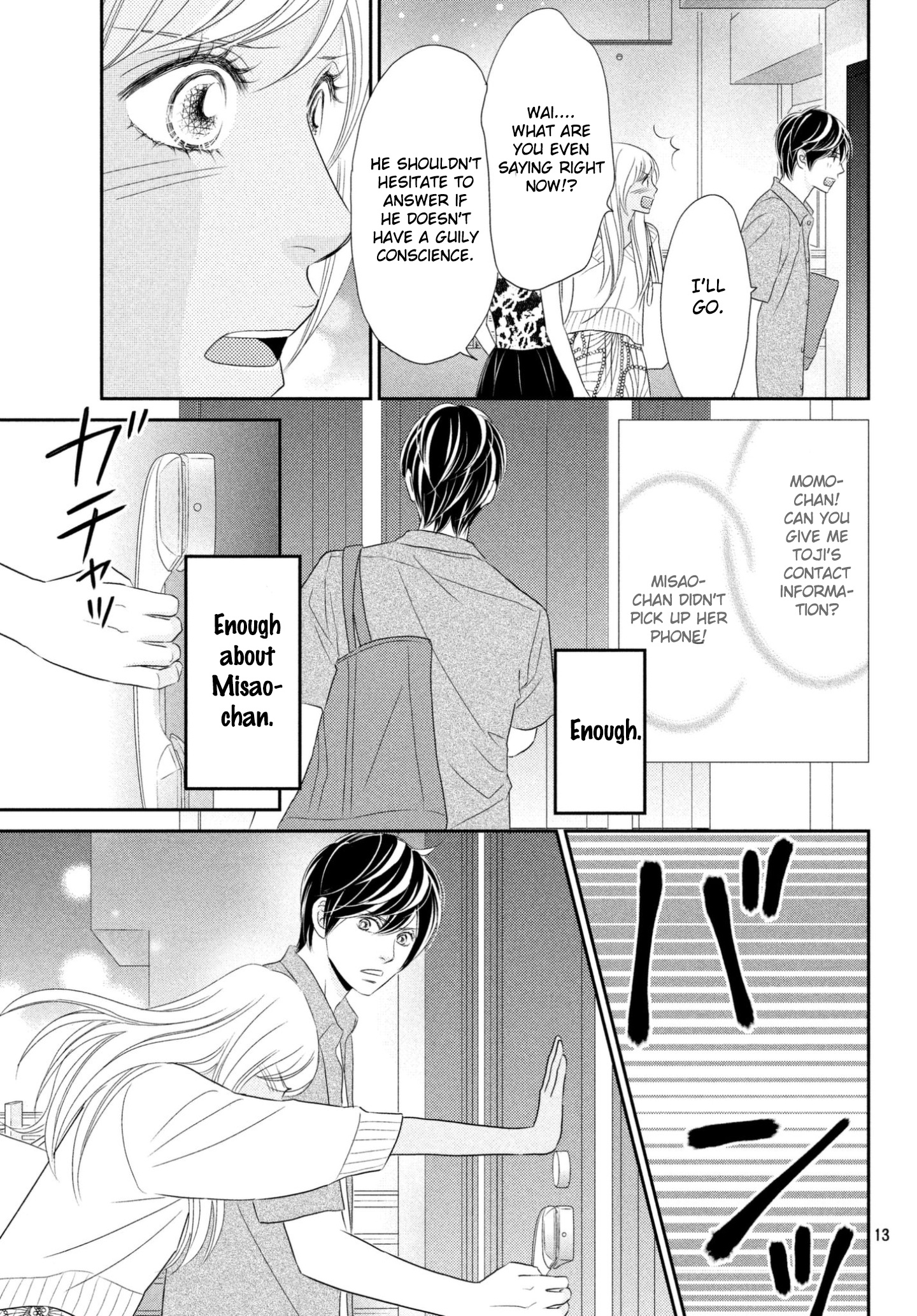 Peach Girl Next - Chapter 28