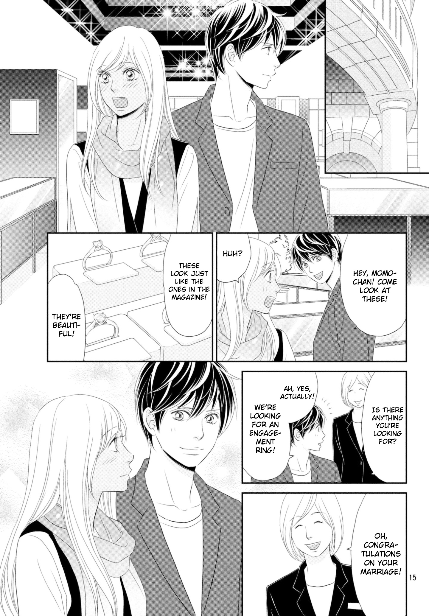 Peach Girl Next - Chapter 32