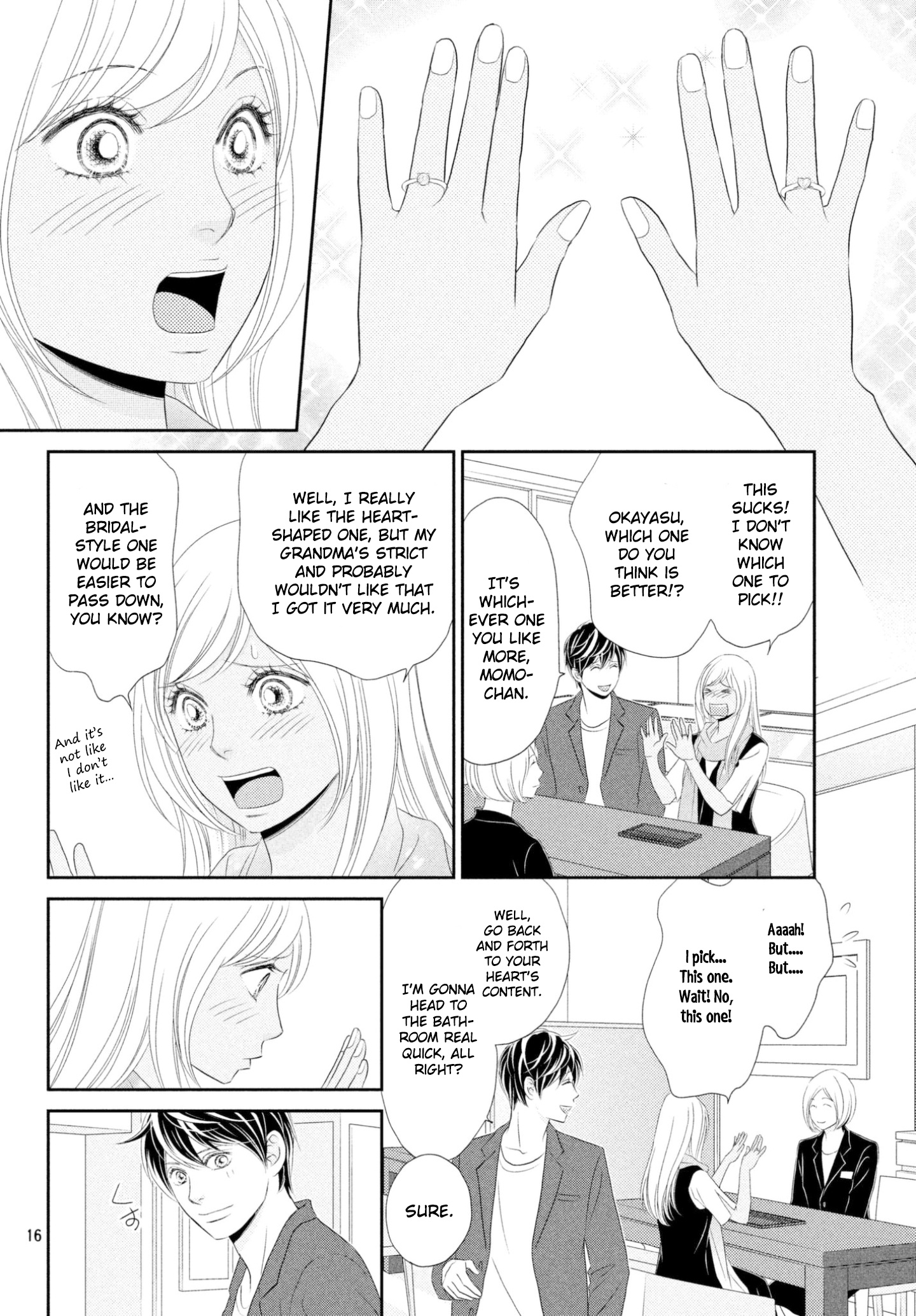 Peach Girl Next - Chapter 32