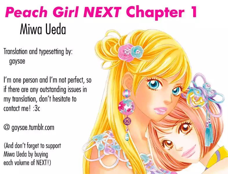 Peach Girl Next - Vol.1 Chapter 1