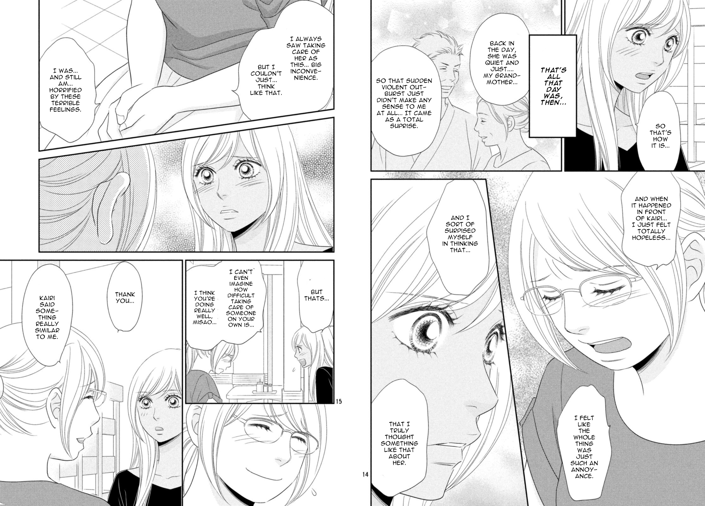 Peach Girl Next - Chapter 23