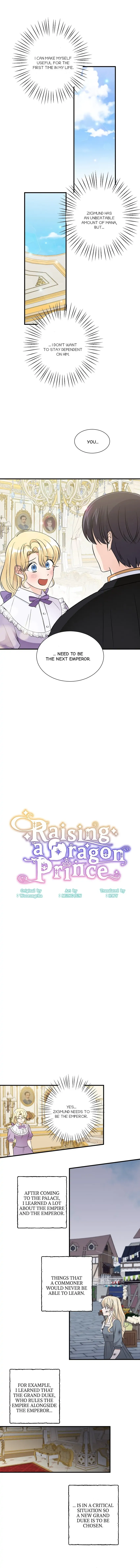 Somehow I Raised A Prince - Chapter 33