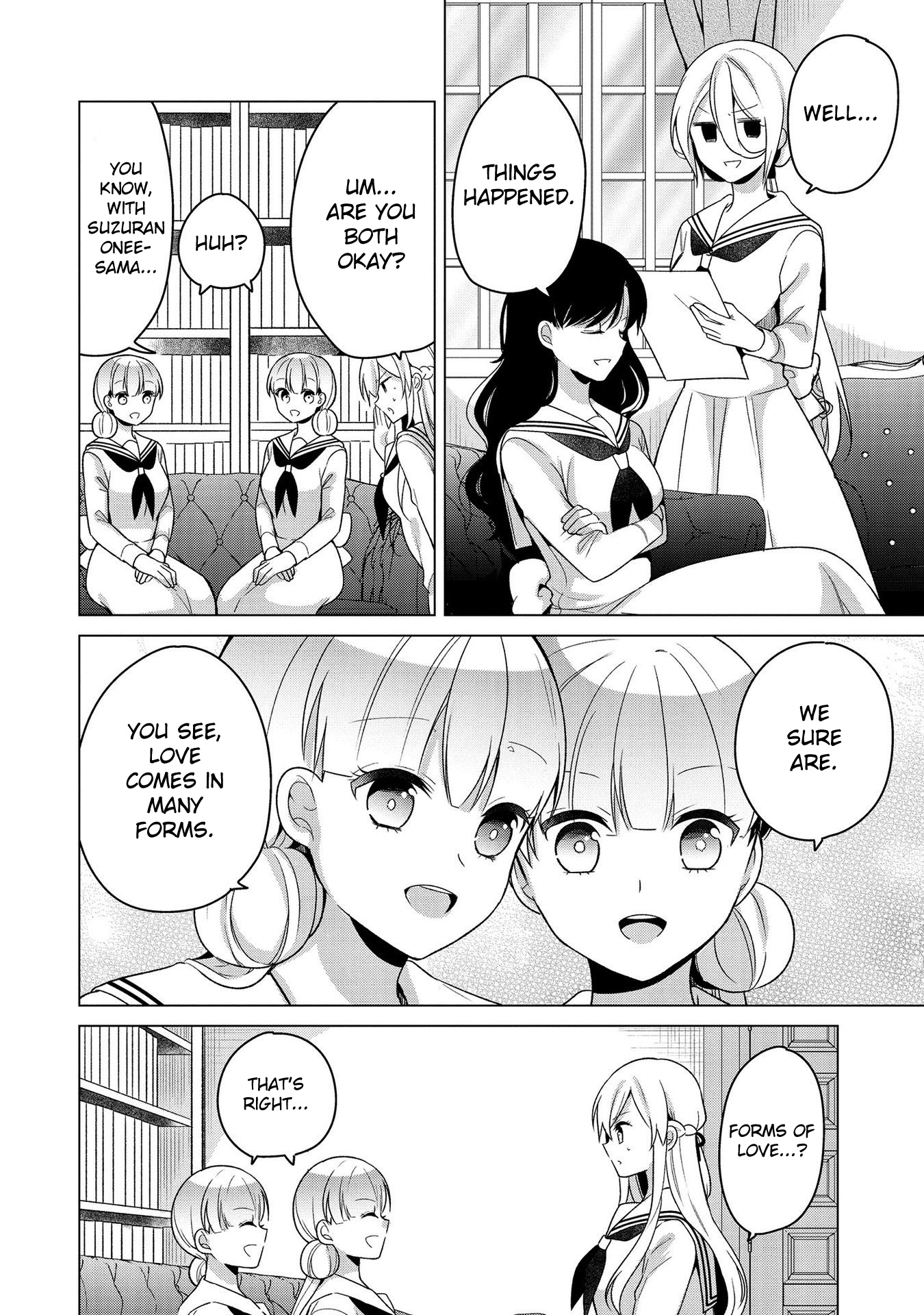 Ojou-Sama Wa Love Come No Shujinkou Ni Naritai! - Chapter 26