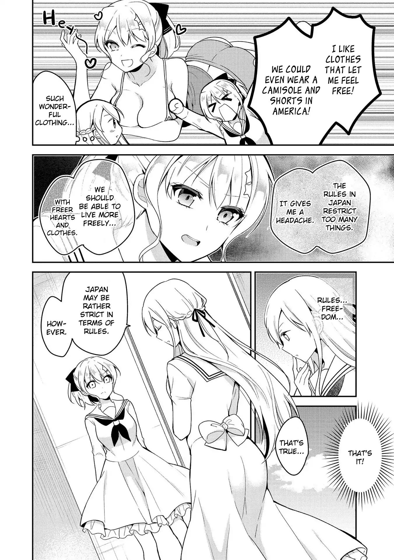 Ojou-Sama Wa Love Come No Shujinkou Ni Naritai! - Vol.1 Chapter 2