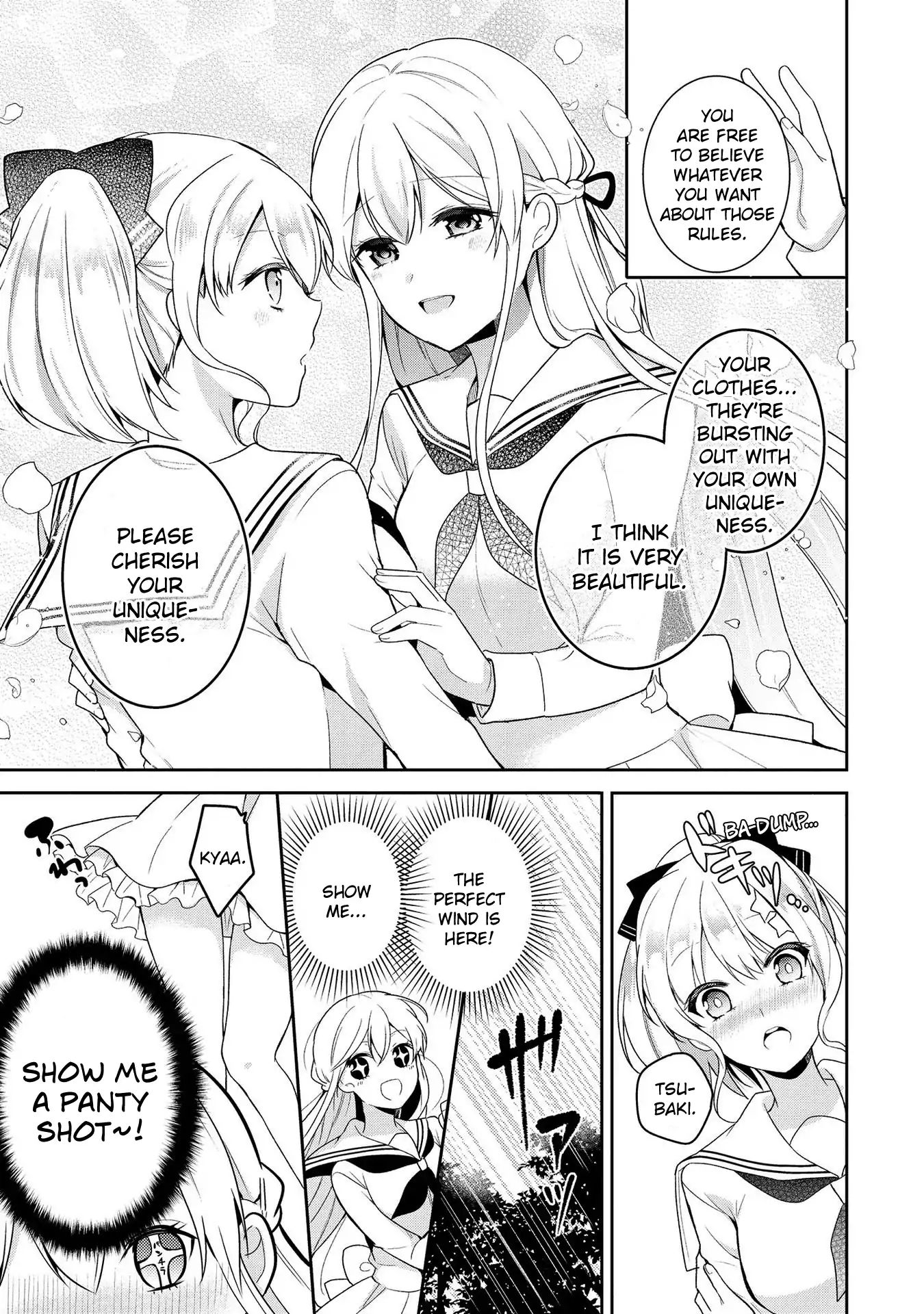 Ojou-Sama Wa Love Come No Shujinkou Ni Naritai! - Vol.1 Chapter 2