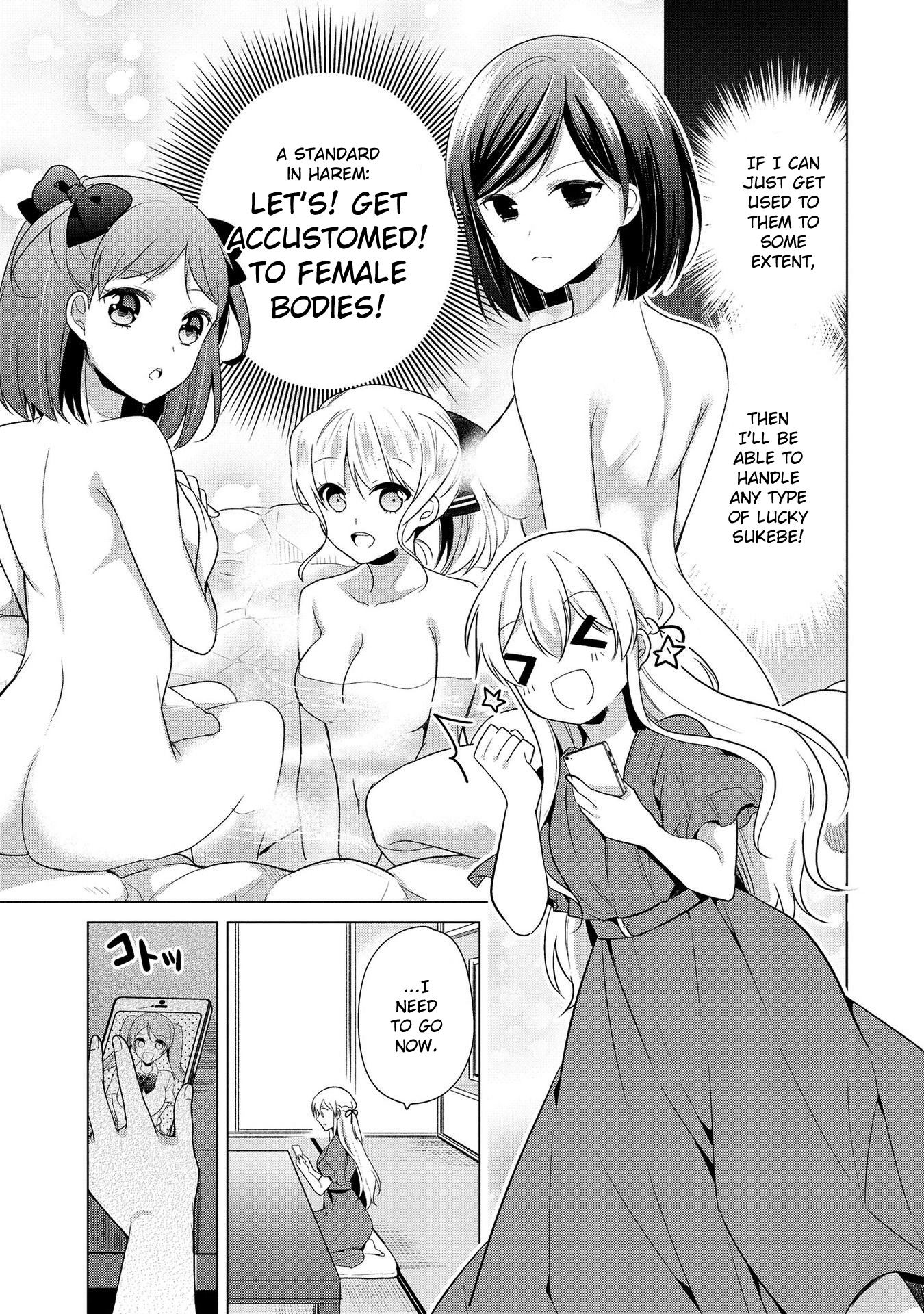 Ojou-Sama Wa Love Come No Shujinkou Ni Naritai! - Vol.1 Chapter 11