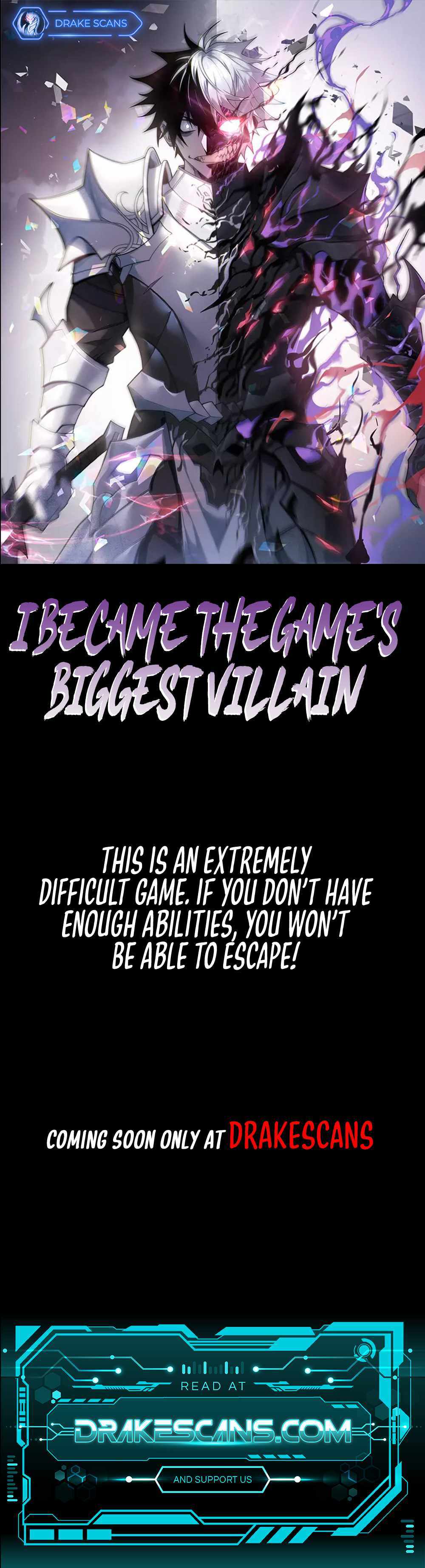 I Became The Game’s Biggest Villain - Chapter 0