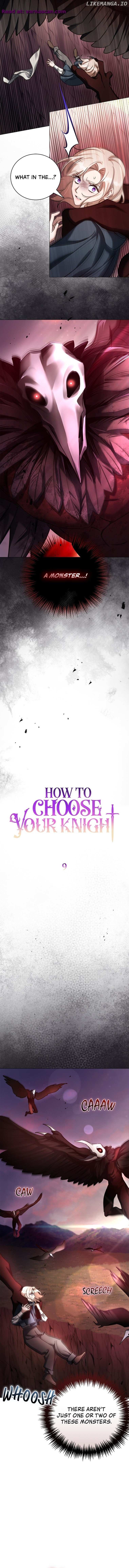 How To Choose Your Knight - Chapter 9