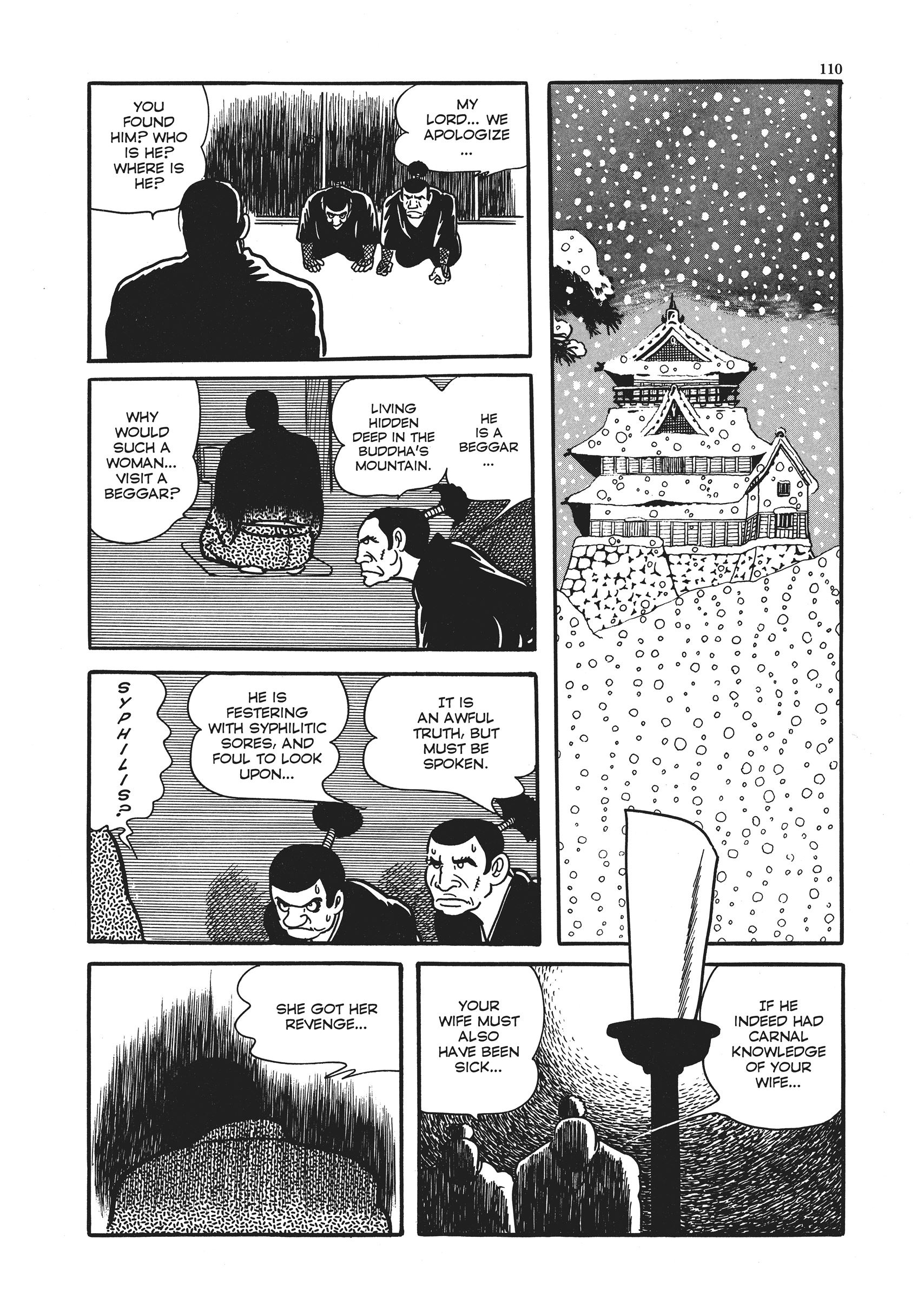 Mountain Of Fire - Vol.1 Chapter 3: The Suspicious Lord Mogami