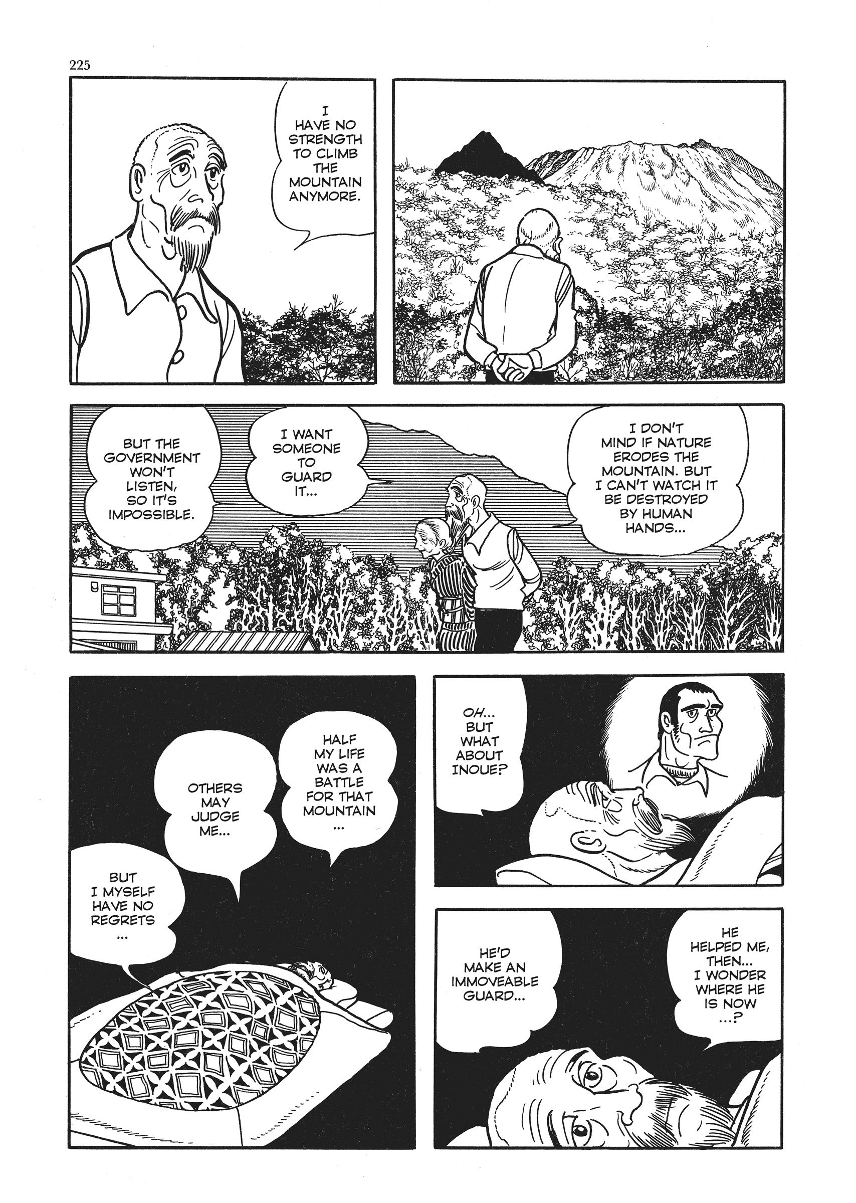 Mountain Of Fire - Vol.1 Chapter 5: The Mountain Of Fire (The Thief Inoue Akikazu)