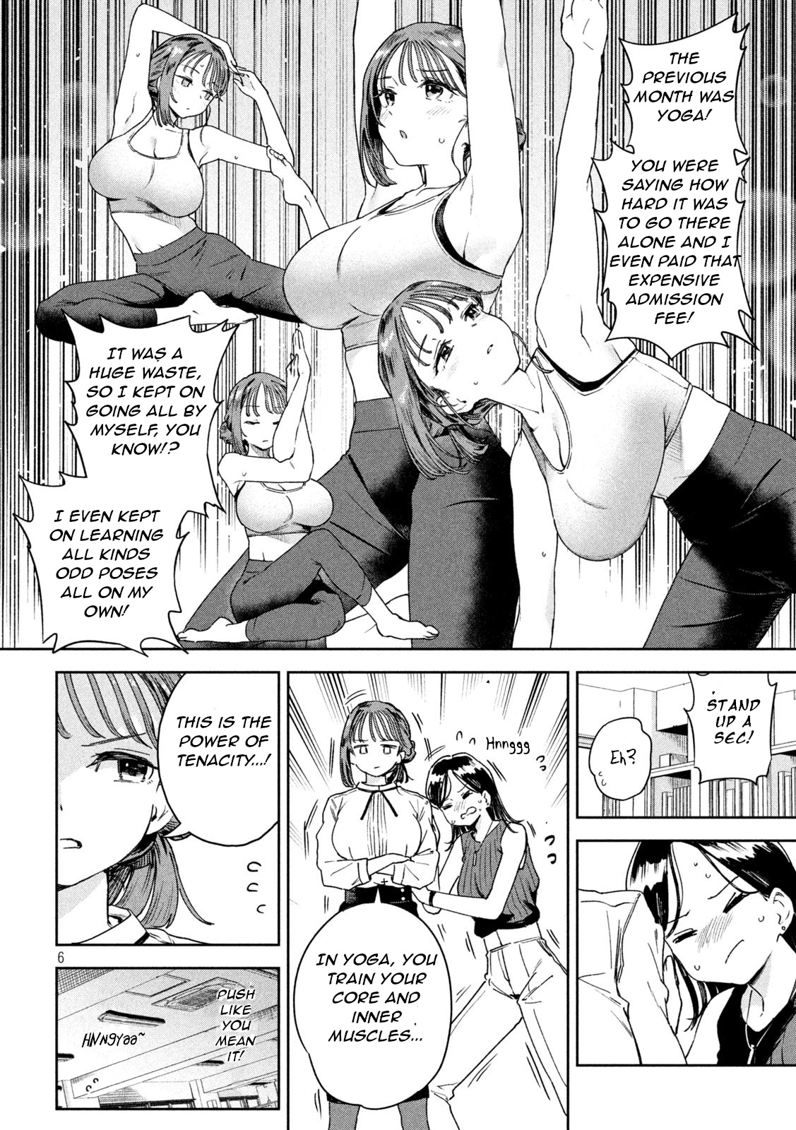 Miyo-Chan Sensei Said So - Vol.1 Chapter 4: Buzz Lesson