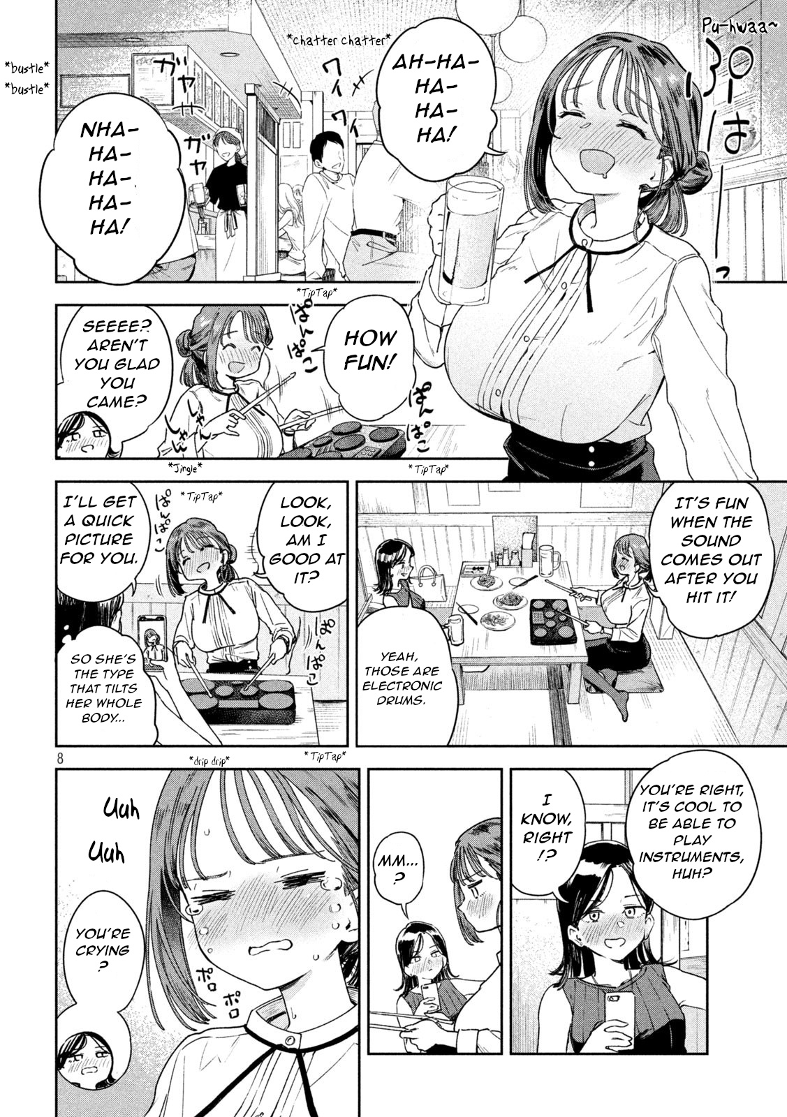 Miyo-Chan Sensei Said So - Vol.1 Chapter 4: Buzz Lesson