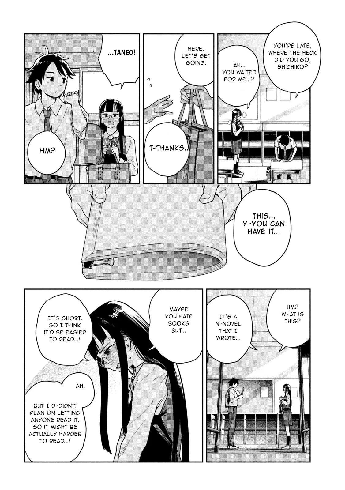 Miyo-Chan Sensei Said So - Vol.2 Chapter 11: An Otherworlder's Feelings