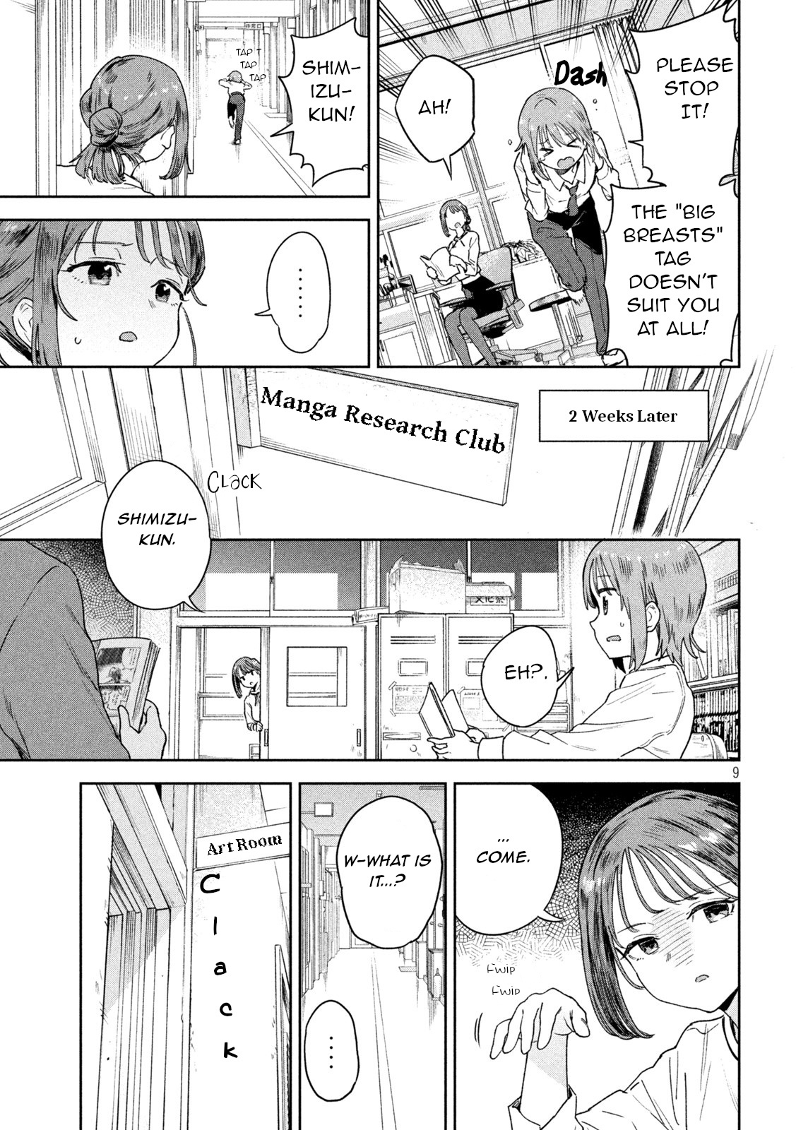 Miyo-Chan Sensei Said So - Vol.1 Chapter 3: Body Structure