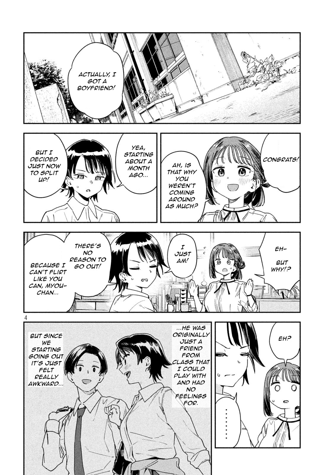 Miyo-Chan Sensei Said So - Vol.1 Chapter 6: Preparation Is Important?