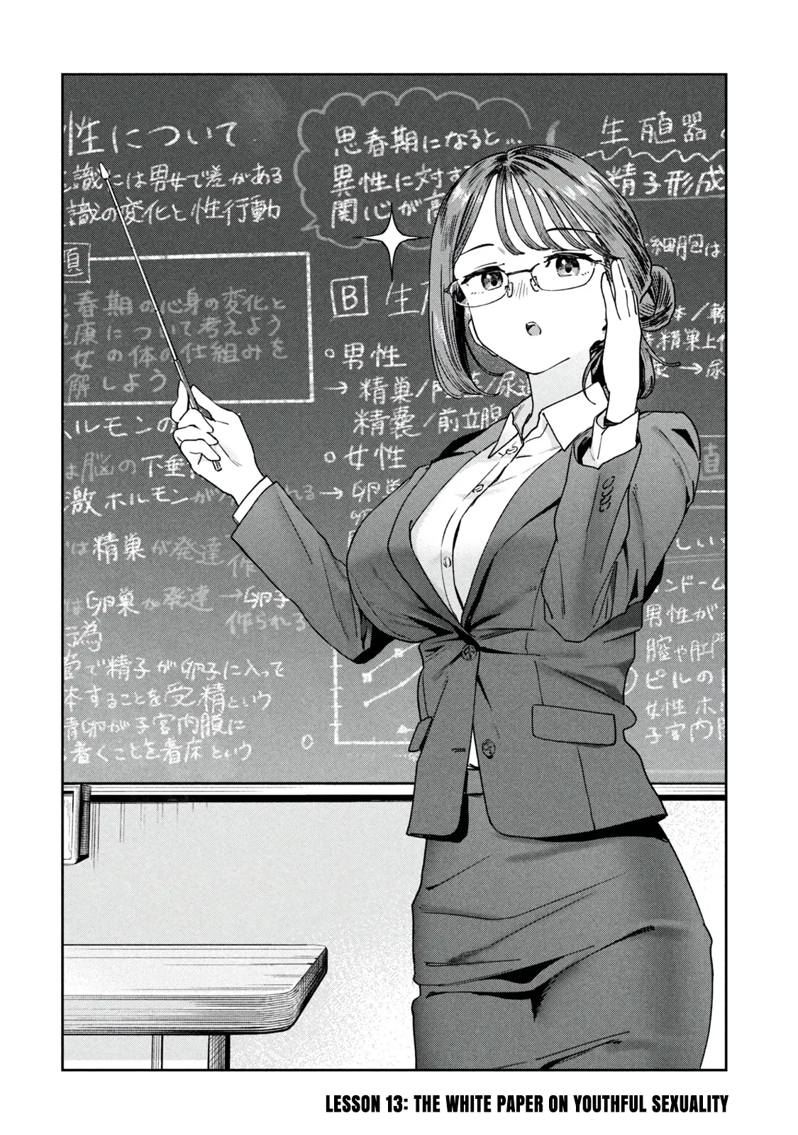 Miyo-Chan Sensei Said So - Vol.2 Chapter 13: The White Paper On Youthful Sexuality