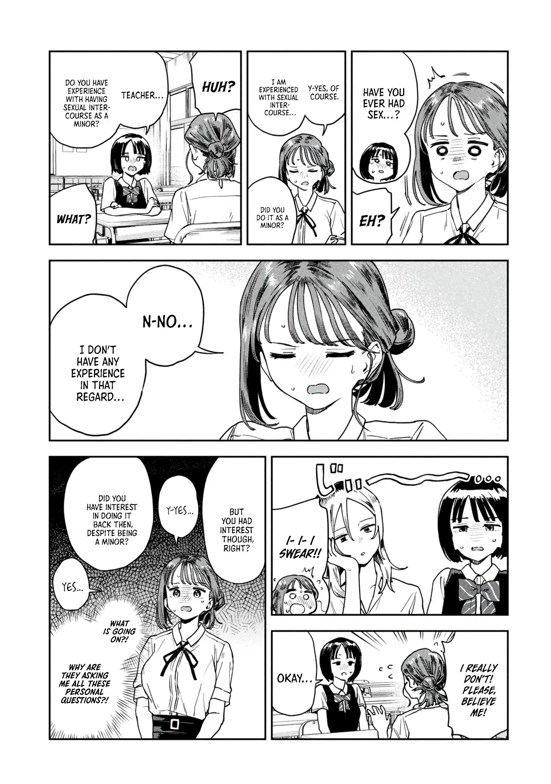 Miyo-Chan Sensei Said So - Vol.2 Chapter 13: The White Paper On Youthful Sexuality