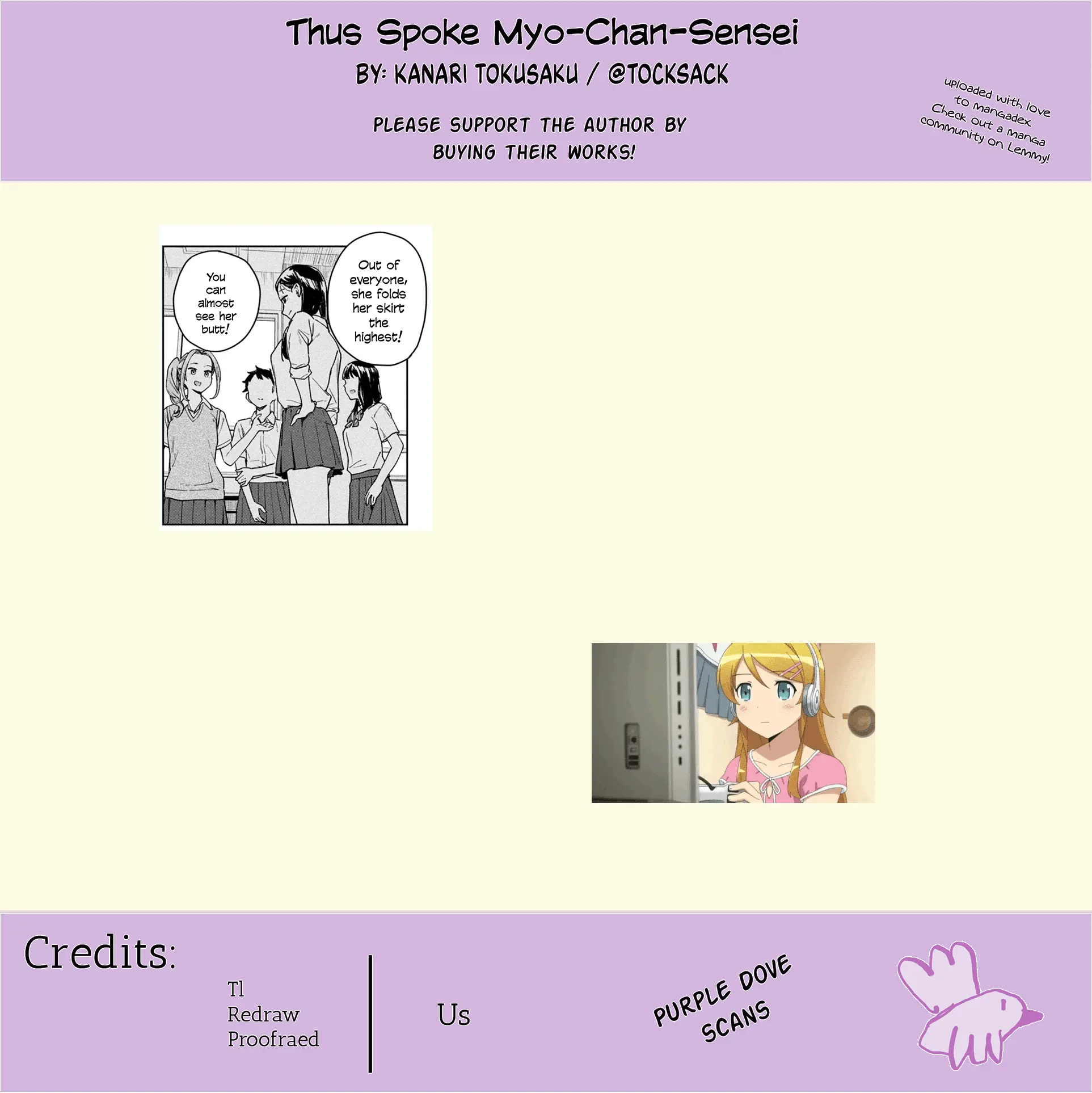 Miyo-Chan Sensei Said So - Vol.2 Chapter 12: Myo-Chan Is On The Run!