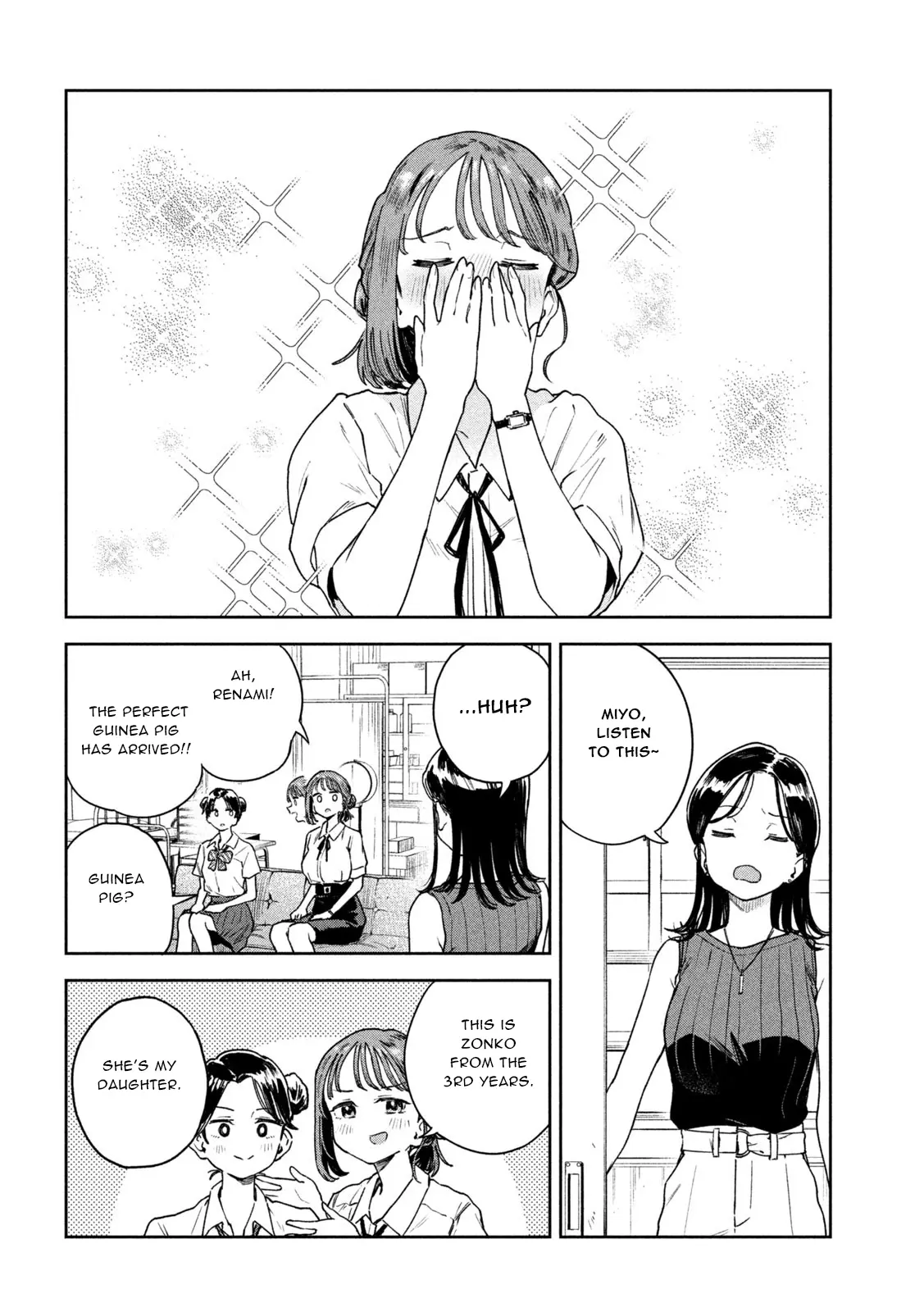 Miyo-Chan Sensei Said So - Vol.1 Chapter 10: Gotta Nurse Them All!!