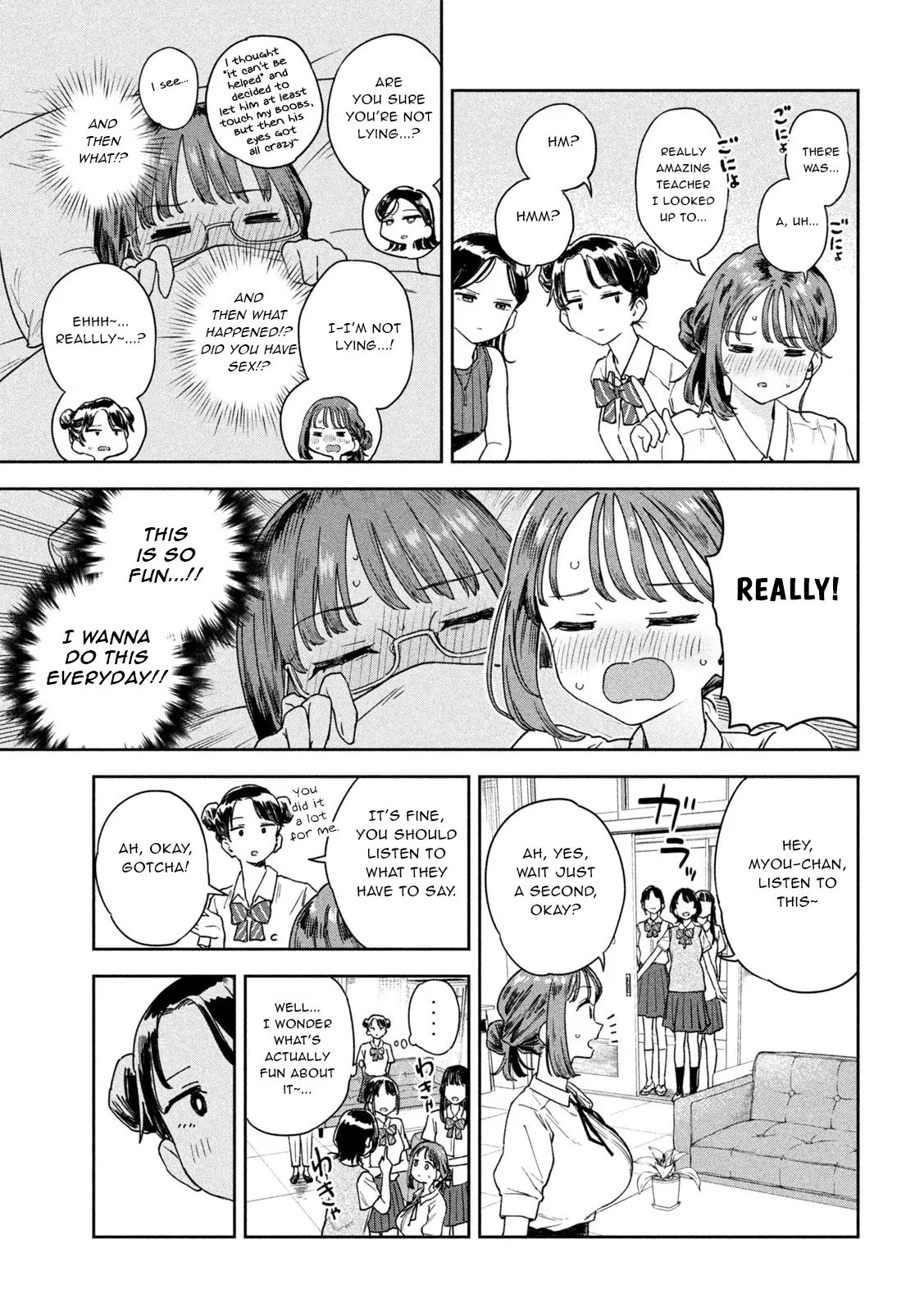 Miyo-Chan Sensei Said So - Vol.1 Chapter 10: Gotta Nurse Them All!!