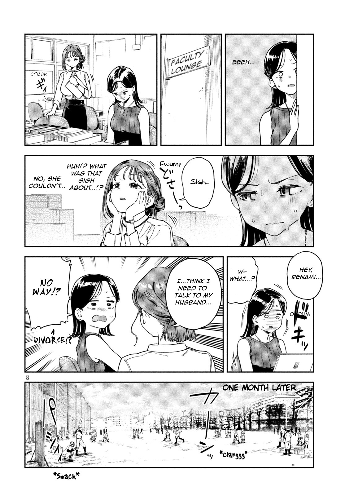 Miyo-Chan Sensei Said So - Vol.1 Chapter 5: Hit It To The Moon!