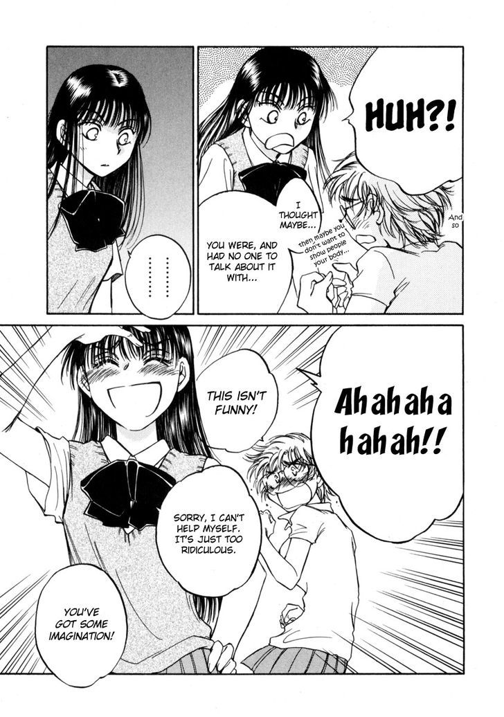 Sugar Wa Otoshigoro - Vol.2 Chapter 11 : Is It Wrong?