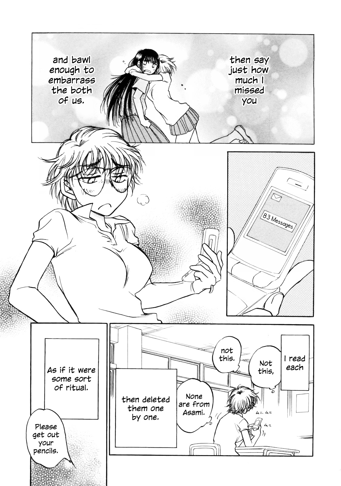 Sugar Wa Otoshigoro - Vol.3 Chapter 13: Miss Me