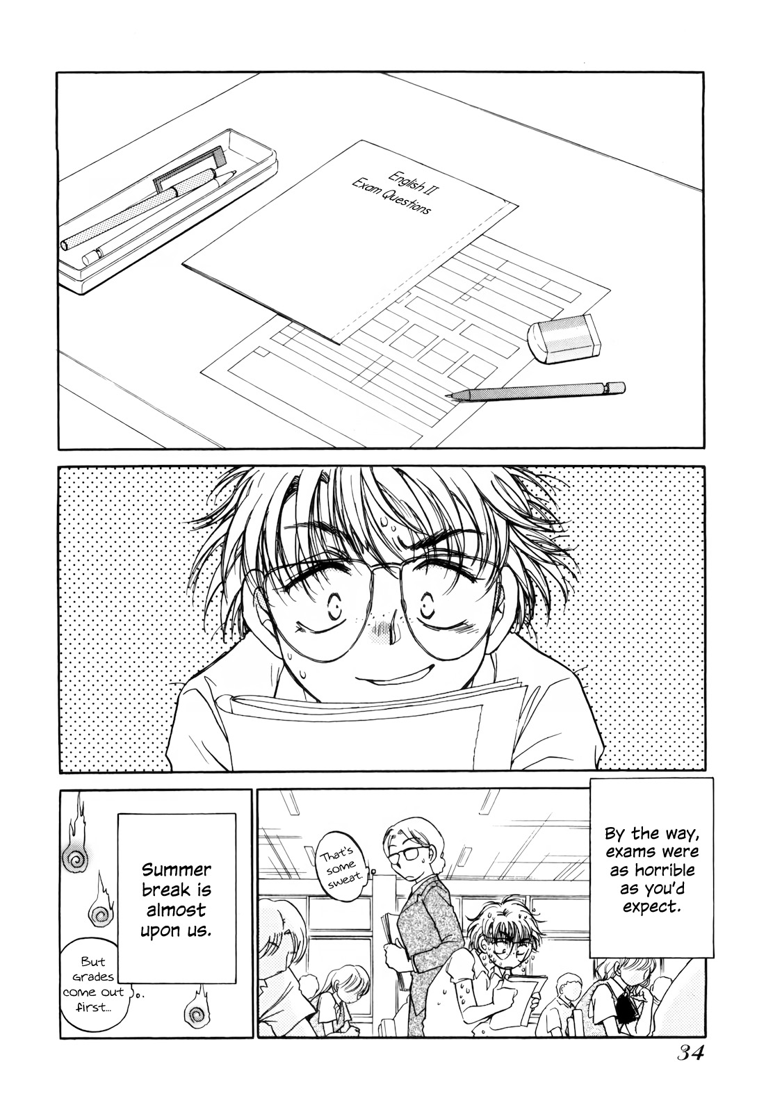 Sugar Wa Otoshigoro - Vol.3 Chapter 13: Miss Me