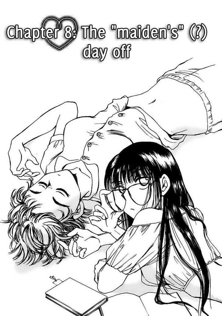 Sugar Wa Otoshigoro - Vol.2 Chapter 8 : The "Maiden's" (?) Day Off