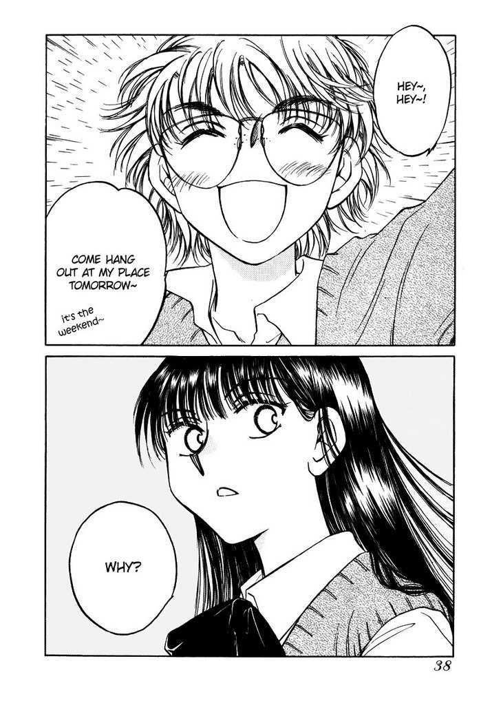 Sugar Wa Otoshigoro - Vol.2 Chapter 8 : The "Maiden's" (?) Day Off