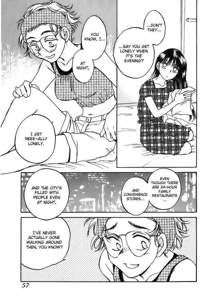 Sugar Wa Otoshigoro - Vol.2 Chapter 8 : The "Maiden's" (?) Day Off