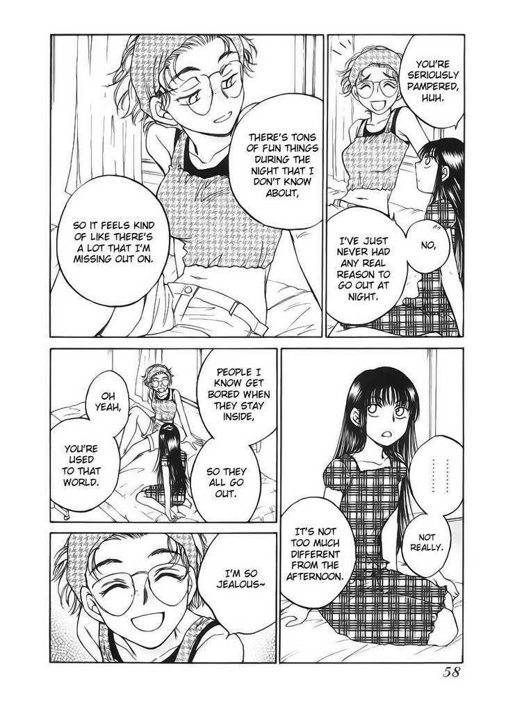 Sugar Wa Otoshigoro - Vol.2 Chapter 8 : The "Maiden's" (?) Day Off