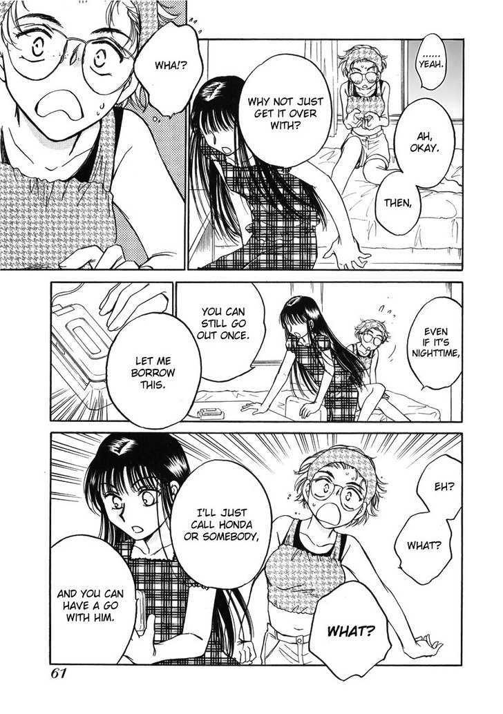 Sugar Wa Otoshigoro - Vol.2 Chapter 8 : The "Maiden's" (?) Day Off