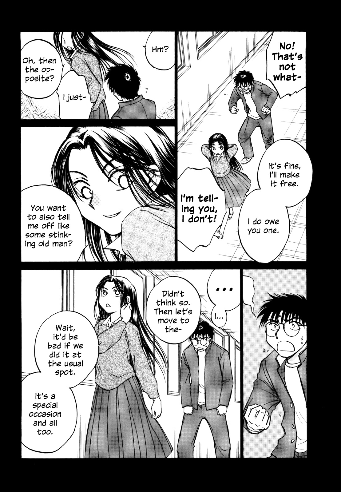 Sugar Wa Otoshigoro - Vol.3 Chapter 15: That Age