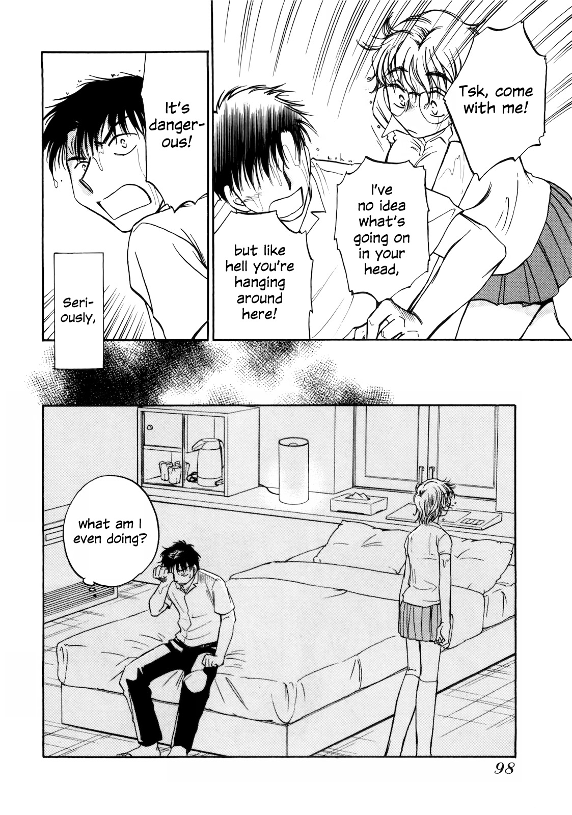 Sugar Wa Otoshigoro - Vol.3 Chapter 15: That Age