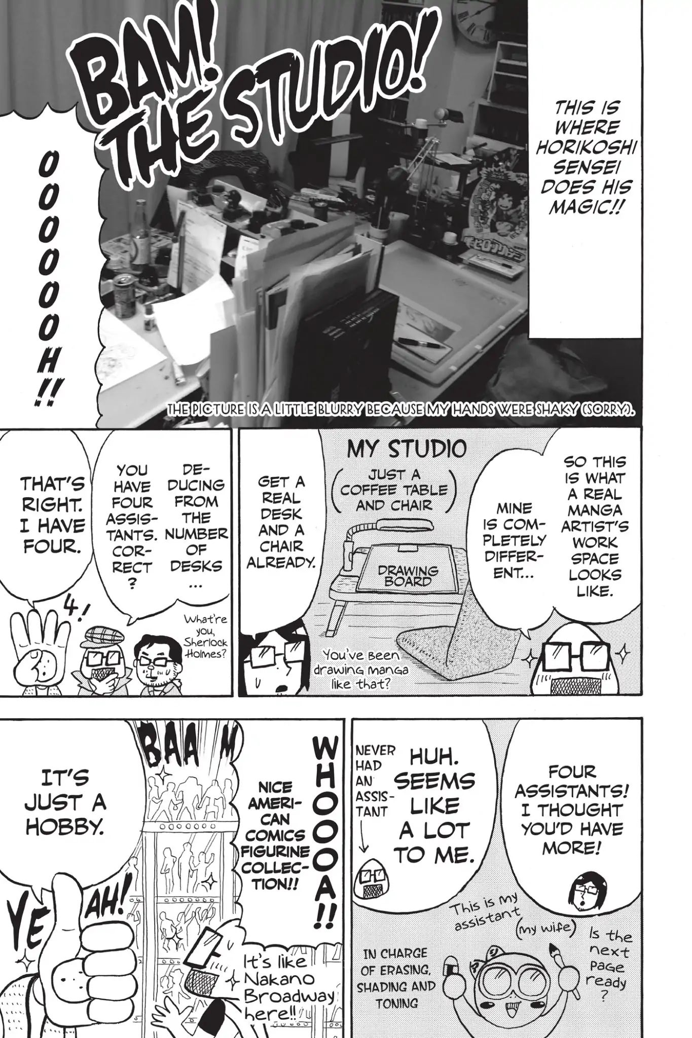 The Right Way To Make Jump! - Manga Artist ①