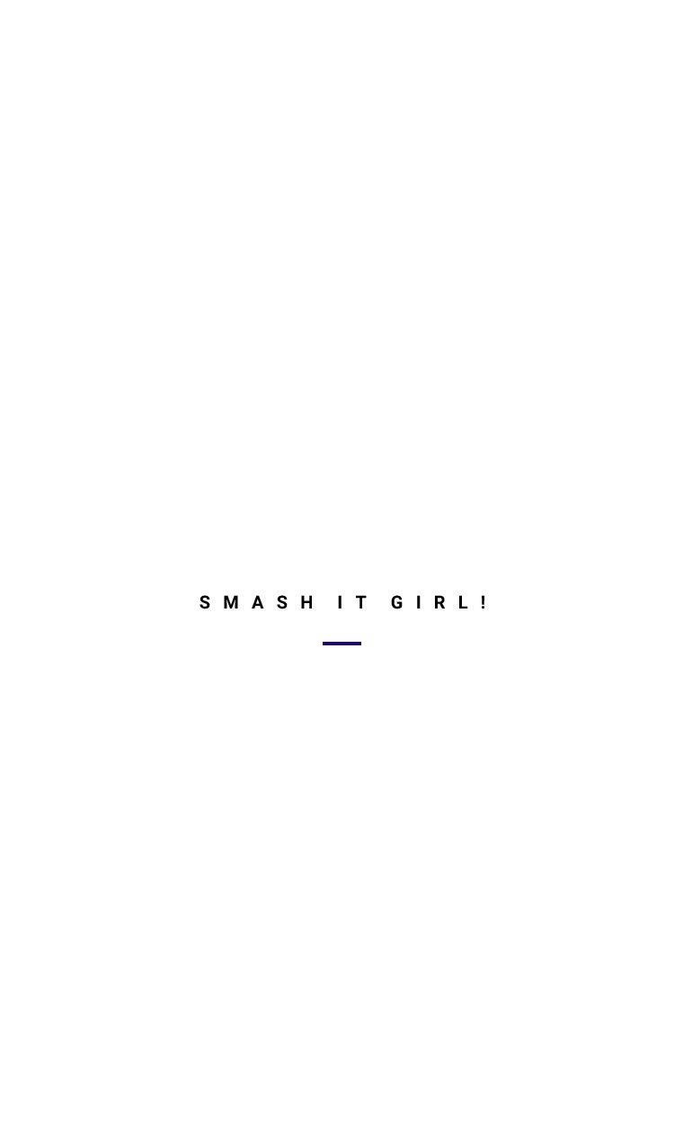 Smash It Girl! - Chapter 1