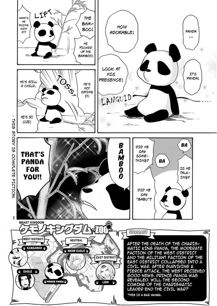 Kemono Kingdom - Zoo - Chapter 4