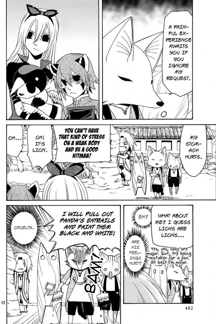 Kemono Kingdom - Zoo - Chapter 4