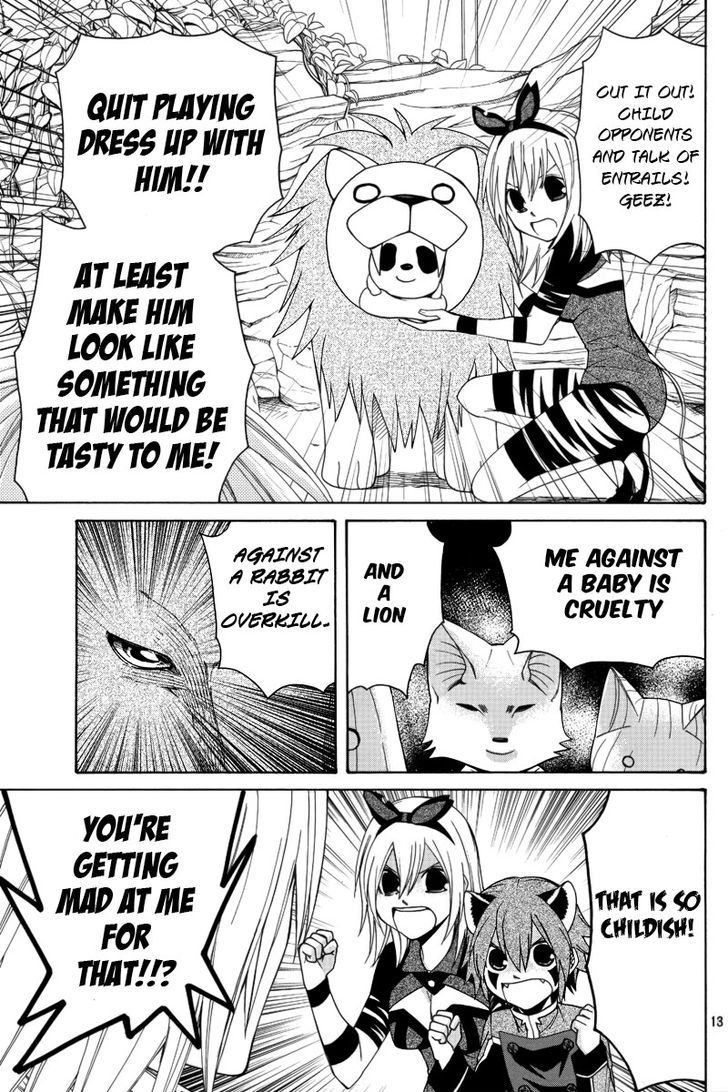 Kemono Kingdom - Zoo - Chapter 4